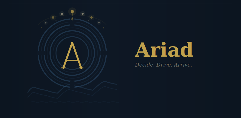 Ariad — Decide. Drive. Arrive.