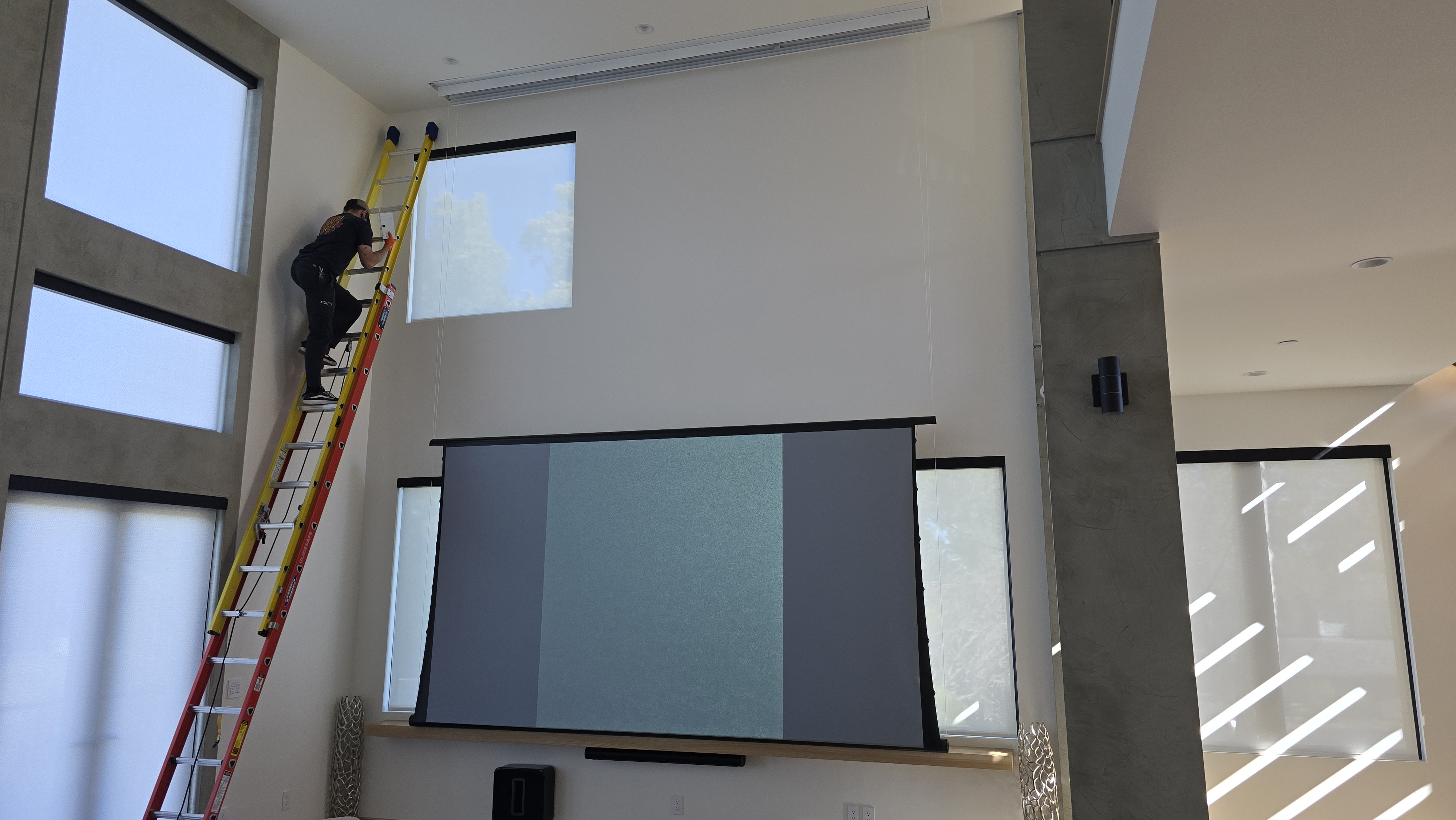 Commercial Motorized Shades in DFW